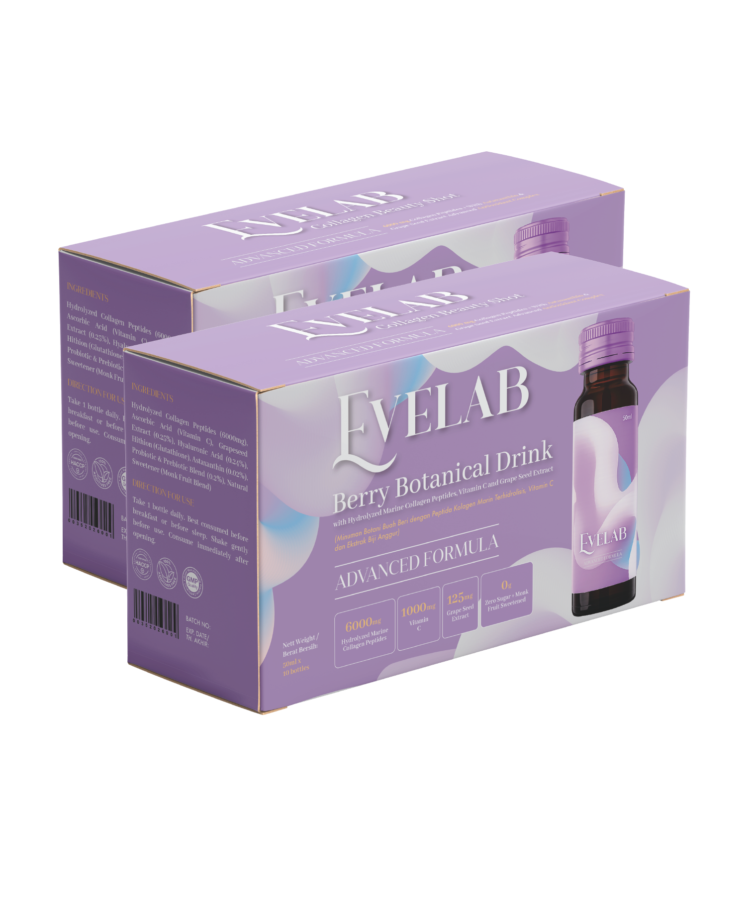 2 Boxes Berry Botanical Drink (2 Box) - Image 1